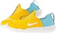 (TD) Nike Lil' Swoosh TD 'Amarillo' Kanak-Kanak AQ3113-700