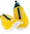 (TD) Nike Lil' Swoosh TD 'Amarillo' Kanak-Kanak AQ3113-700