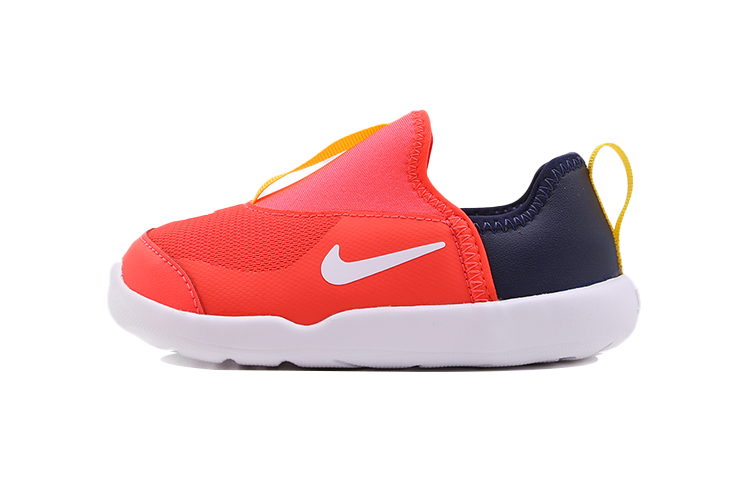 (Toddler) Nike Lil' Swoosh TD 'Bright Crimson' AQ3113-600