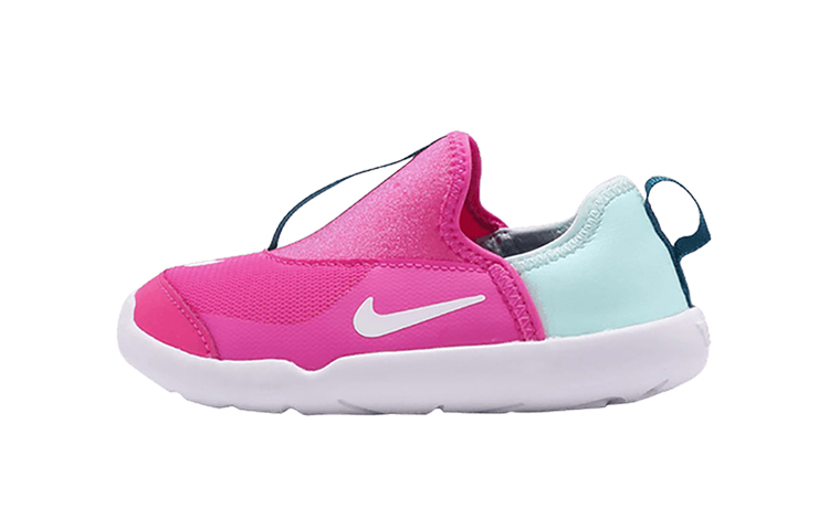 (Toddler) Nike Lil' Swoosh TD 'Laser Fuchsia' AQ3114-601