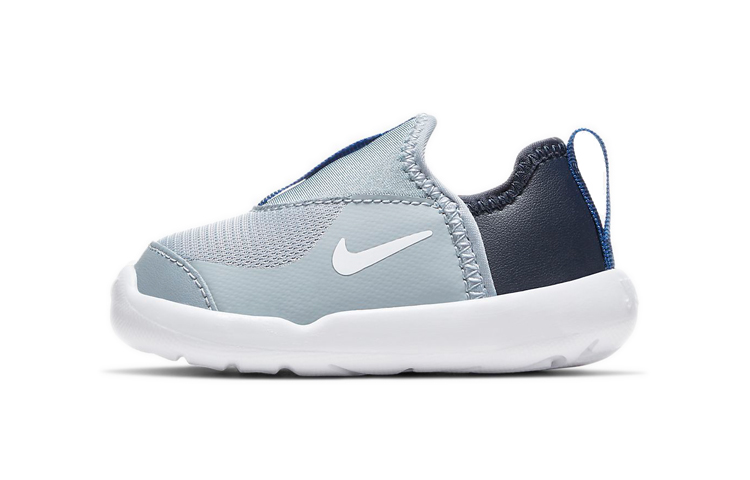 (Toddler) Nike Lil' Swoosh TD 'Mist Blue' AQ3113-403