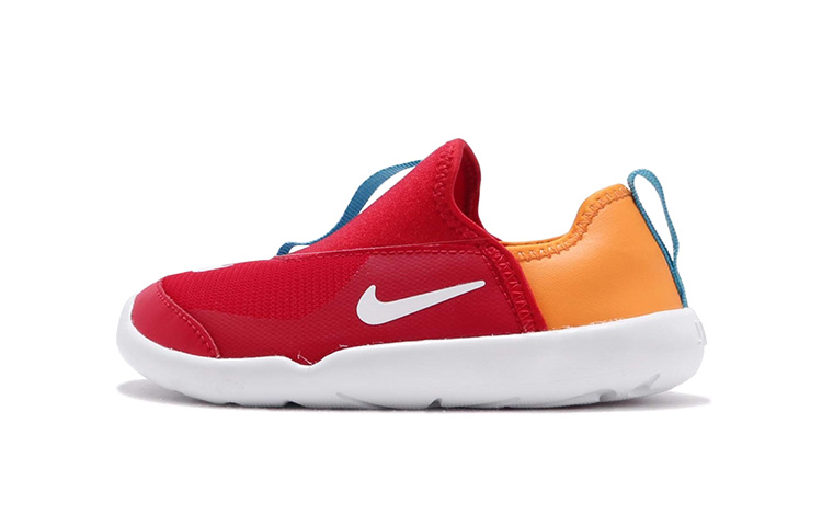 (Toddler) Nike Lil' Swoosh TD 'University Red' AQ3113-601