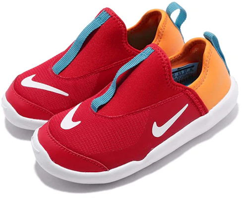 (TD) Nike Lil'' Swoosh TD ''Rouge Université'' AQ3113-601 Lookbook (TD) Nike Lil'' Swoosh TD ''Rouge Université'' AQ3113-601