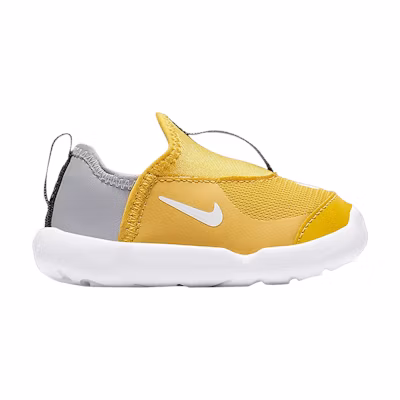 (TD) Nike Lil' Swoosh TD 'Yellow Ochre Wolf Grey'