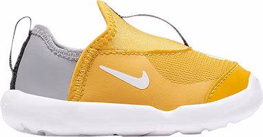 (Toddler) Nike Lil' Swoosh TD 'Yellow Ochre Wolf Grey' AQ3113-701 (Toddler) Nike Lil' Swoosh TD 'Yellow Ochre Wolf Grey' AQ3113-701