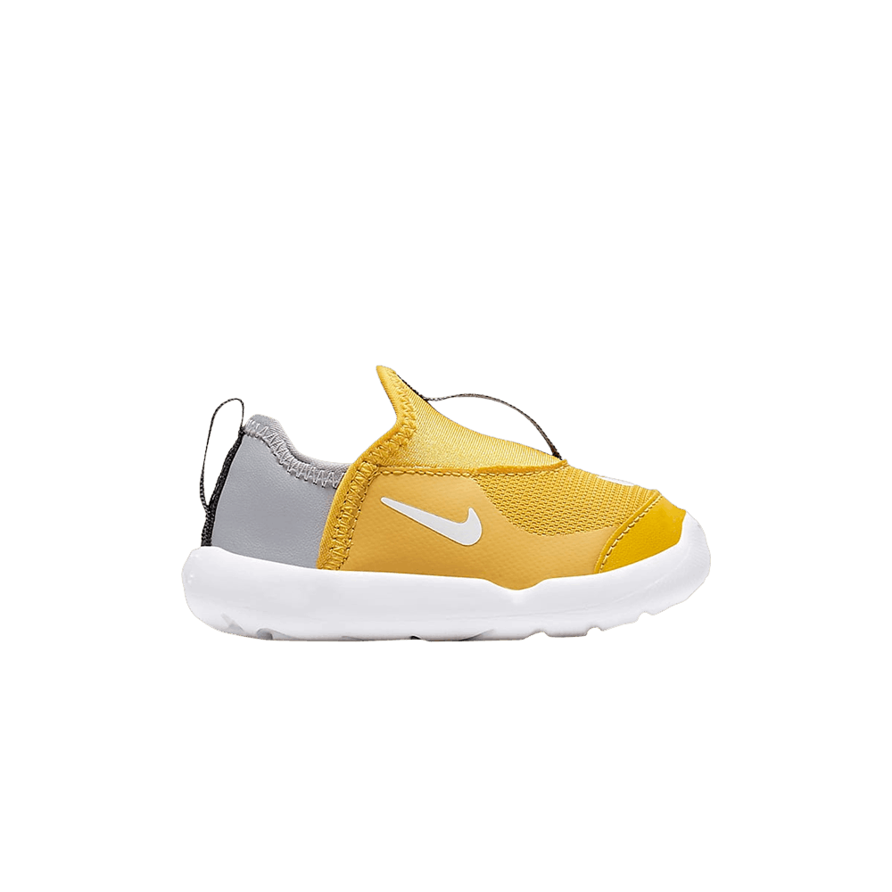 (Toddler) Nike Lil' Swoosh TD 'Yellow Ochre Wolf Grey' AQ3113-701