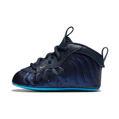 (TD) Nike Lil Posite One Crib Bootie 'Gold Stars'