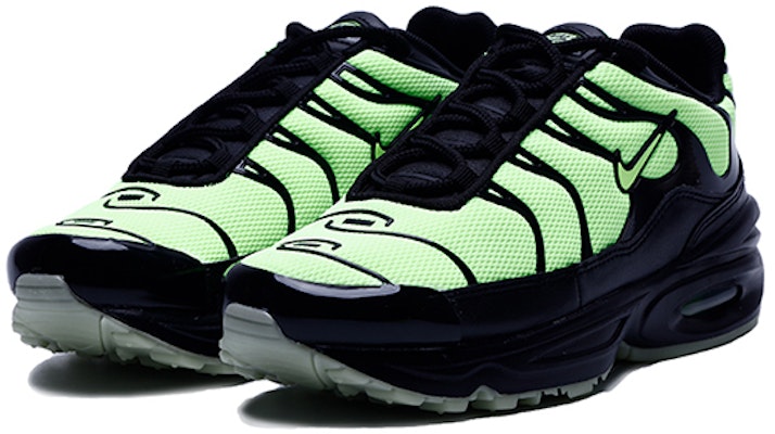 TD嬰幼兒 Nike Little Air Max Plus 氣墊 低筒運動跑步鞋 黑綠 Lookbook TD嬰幼兒 Nike Little Air Max Plus 氣墊 低筒運動跑步鞋 黑綠
