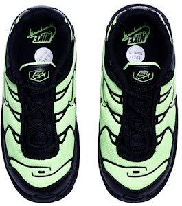 (TD) Nike Air Max Plus Kecil 'Hitam Hijau' BQ1855-003 Shop (TD) Nike Air Max Plus Kecil 'Hitam Hijau' BQ1855-003