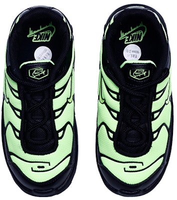 TD嬰幼兒 Nike Little Air Max Plus 氣墊 低筒運動跑步鞋 黑綠 Shop TD嬰幼兒 Nike Little Air Max Plus 氣墊 低筒運動跑步鞋 黑綠