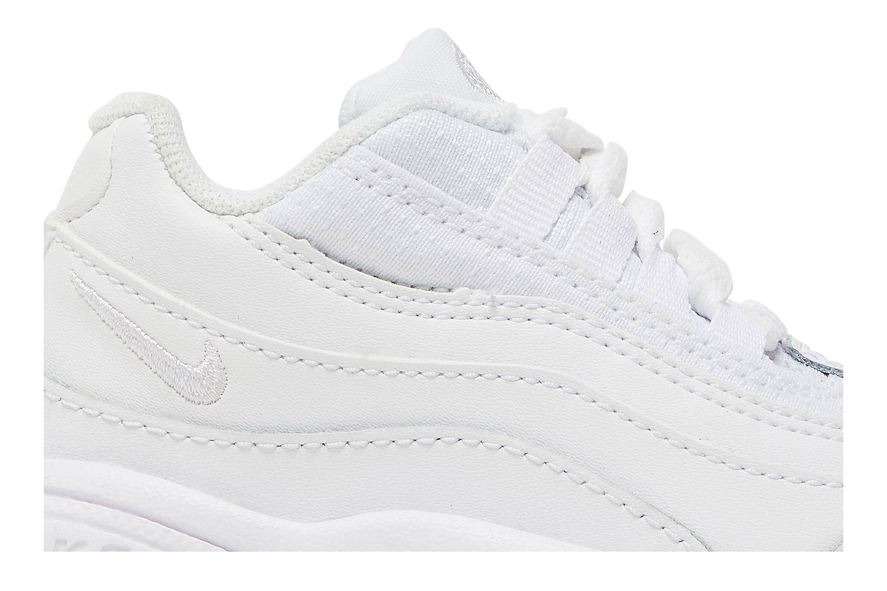 (TD) Nike Little Max 95 'White Metallic Silver' 圖 2