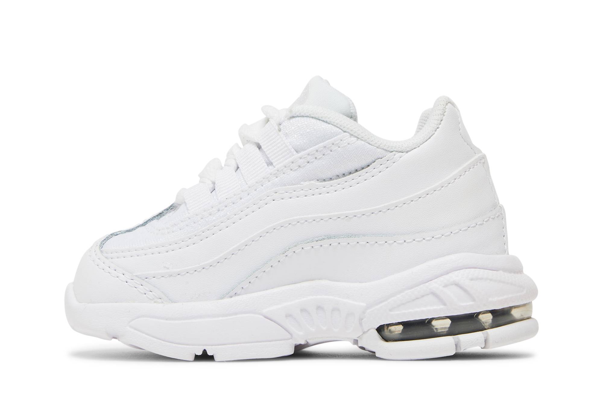(TD) Nike Little Max 95 'White Metallic Silver' 圖 3
