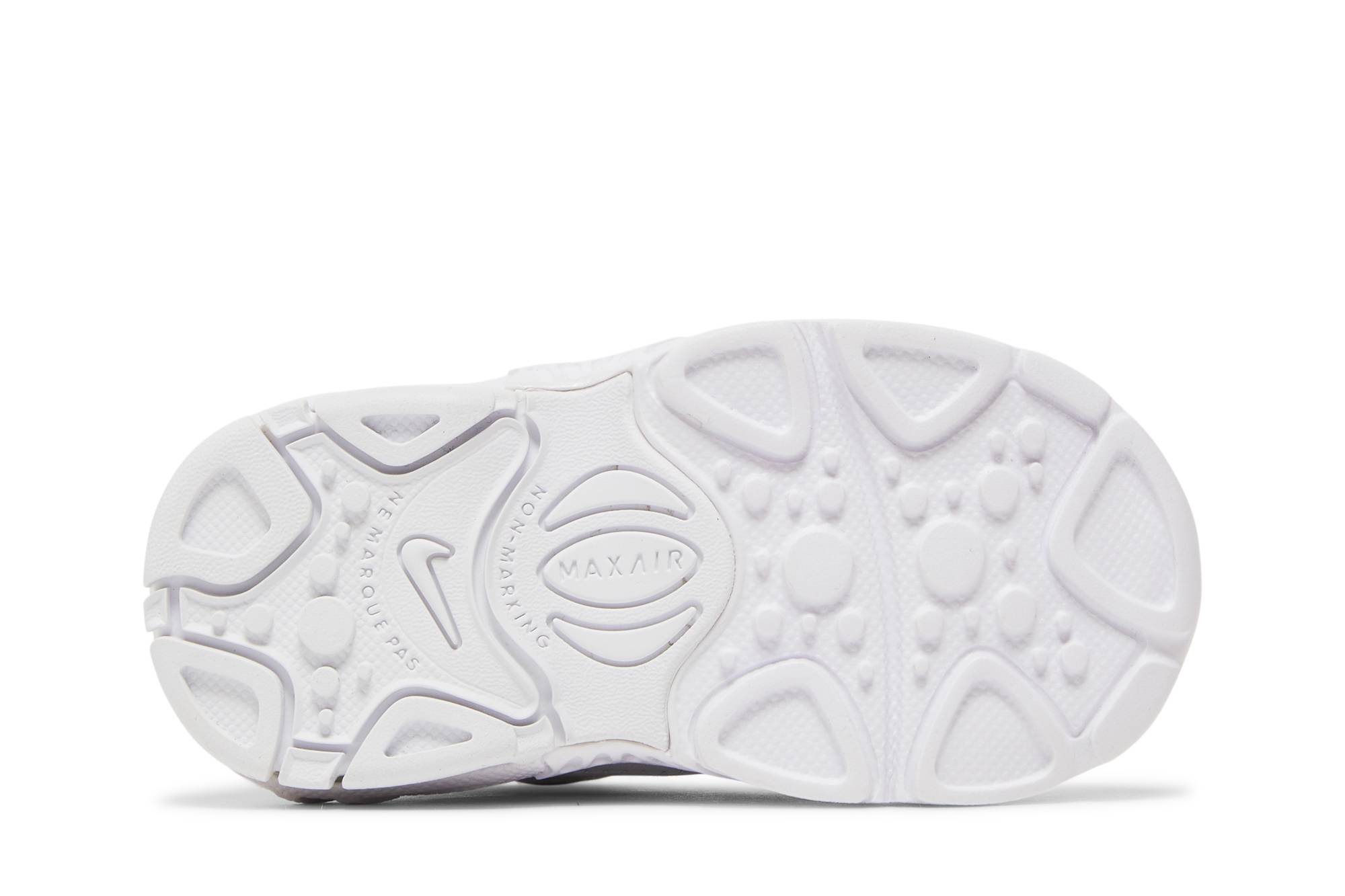 (TD) Nike Little Max 95 'White Metallic Silver' 圖 4