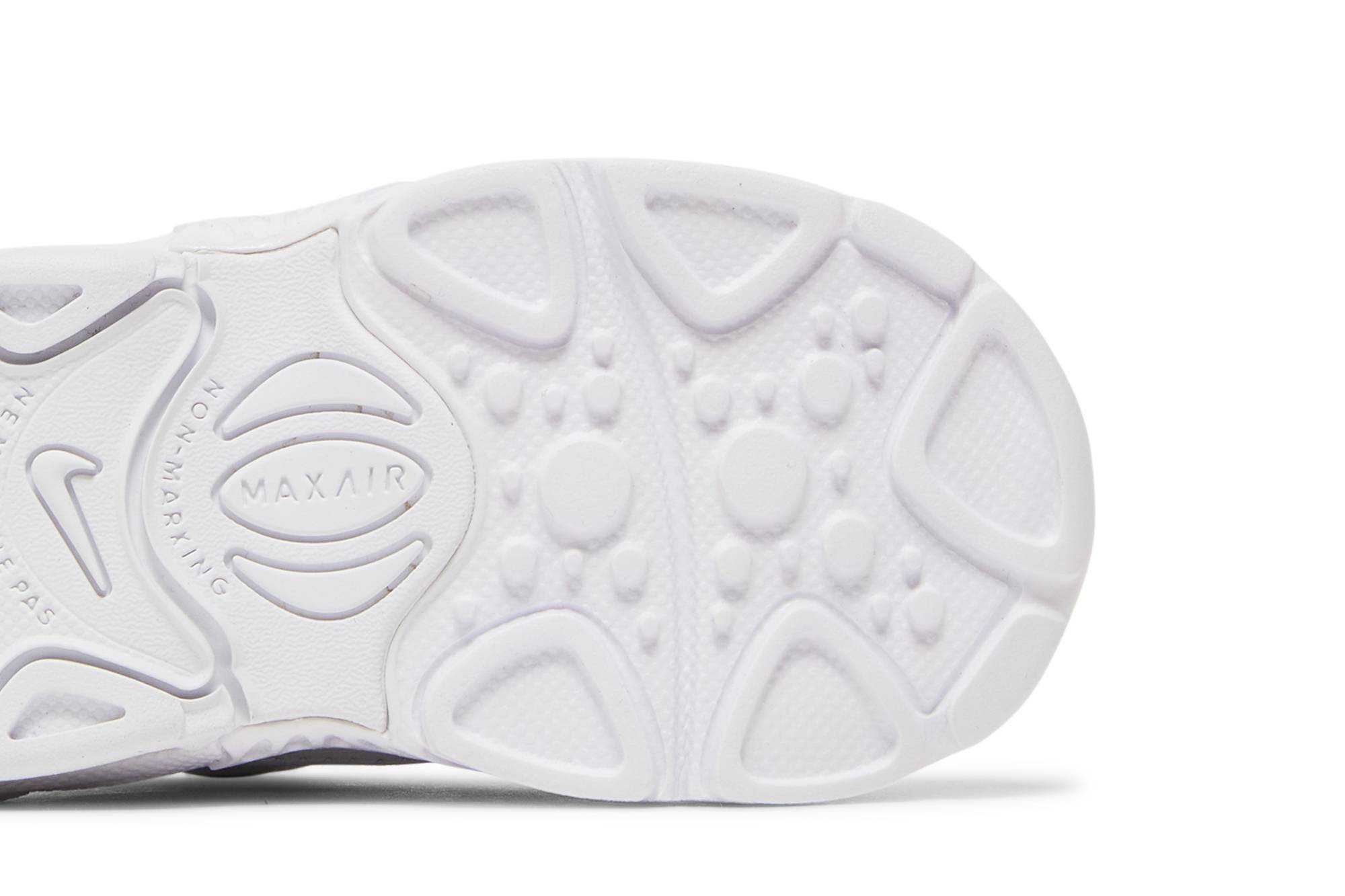 (TD) Nike Little Max 95 'White Metallic Silver' 圖 5