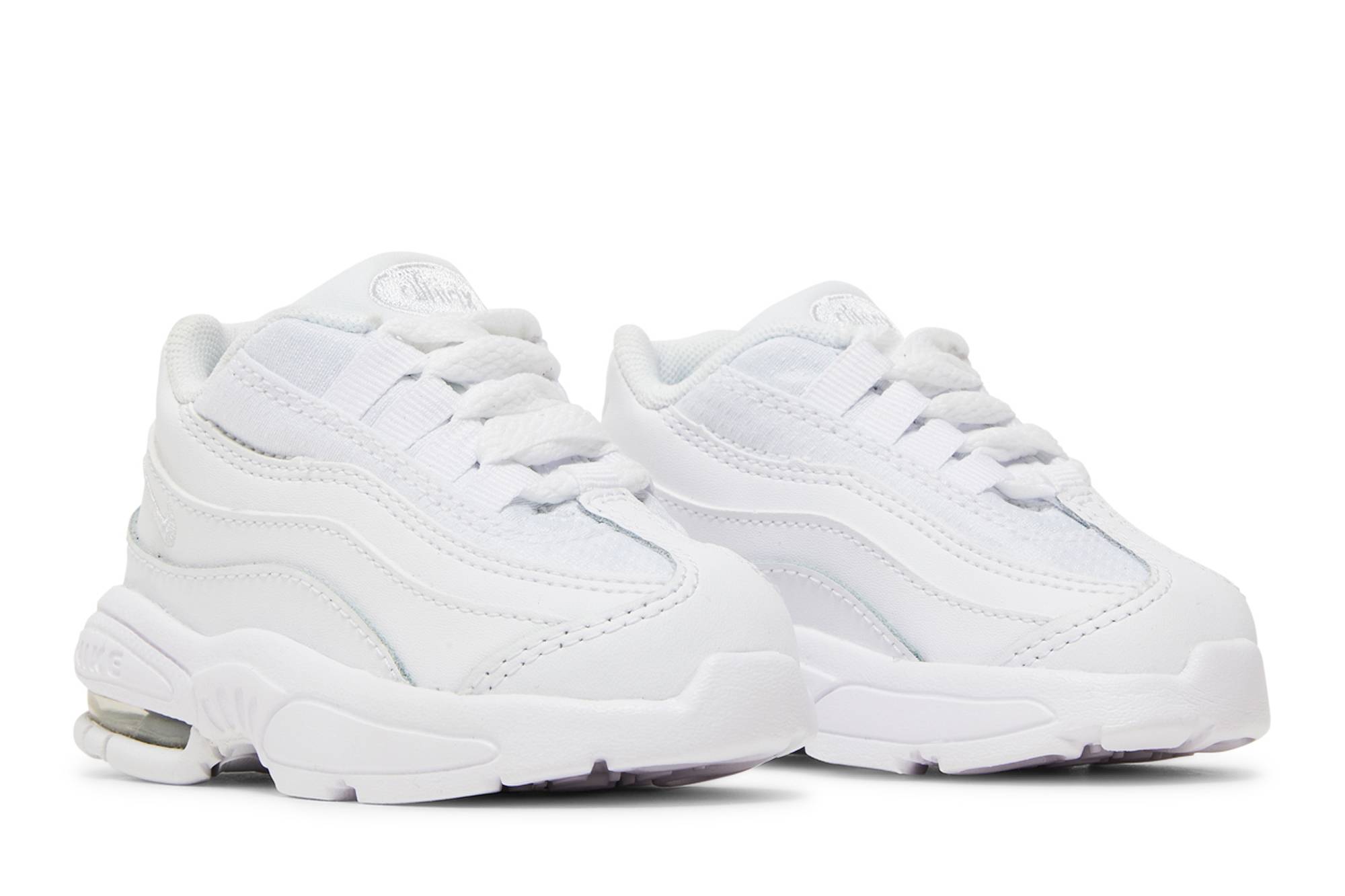 (TD) Nike Little Max 95 'White Metallic Silver' 圖 8