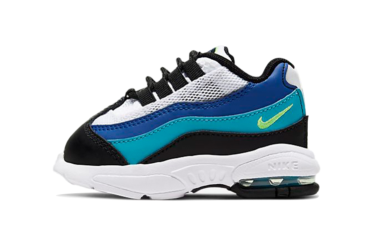 Buy TD嬰童 Nike Little Max ‘95 黑白藍