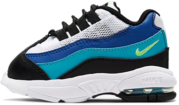 TD嬰童 Nike Little Max ‘95 黑白藍 Buy TD嬰童 Nike Little Max ‘95 黑白藍