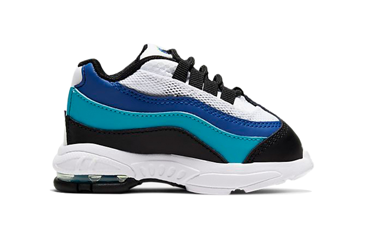 Order TD嬰童 Nike Little Max ‘95 黑白藍