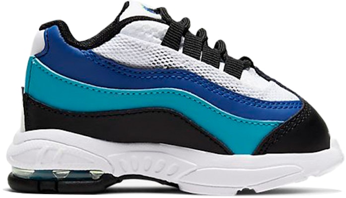 TD嬰童 Nike Little Max ‘95 黑白藍 Order TD嬰童 Nike Little Max ‘95 黑白藍