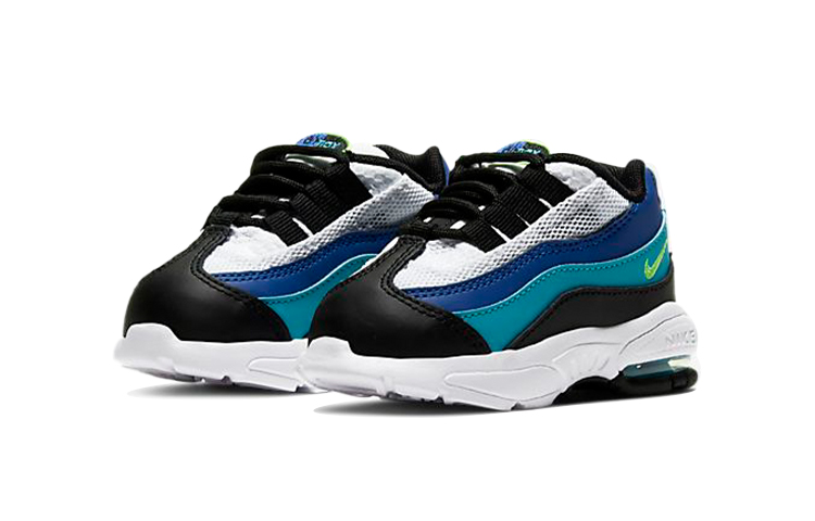 Lookbook TD嬰童 Nike Little Max ‘95 黑白藍
