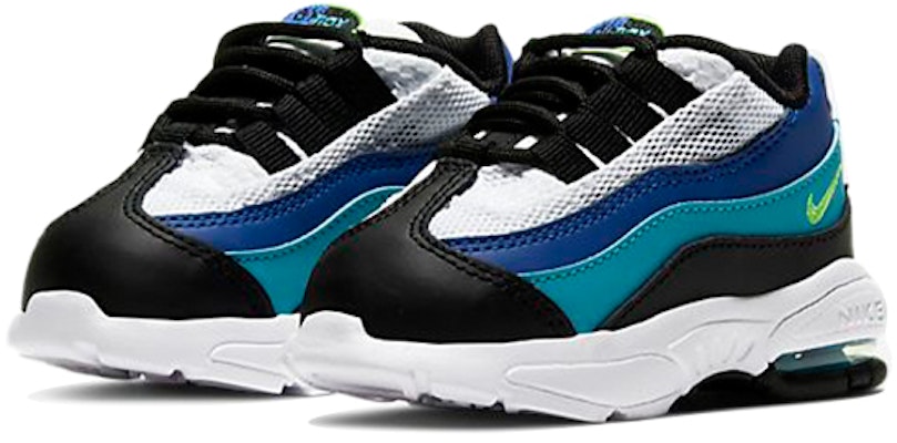 TD嬰童 Nike Little Max ‘95 黑白藍 Lookbook TD嬰童 Nike Little Max ‘95 黑白藍