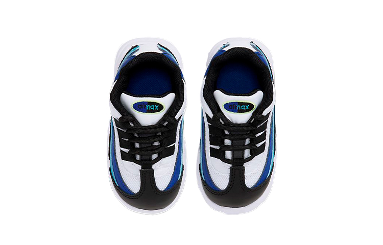 Shop TD嬰童 Nike Little Max ‘95 黑白藍