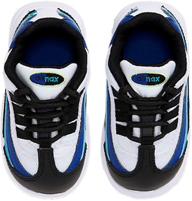 TD嬰童 Nike Little Max ‘95 黑白藍 Shop TD嬰童 Nike Little Max ‘95 黑白藍