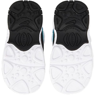 TD嬰童 Nike Little Max ‘95 黑白藍 Details for TD嬰童 Nike Little Max ‘95 黑白藍