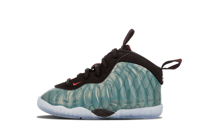 (TD) Nike Little Posite 1 'Dark Emerald'