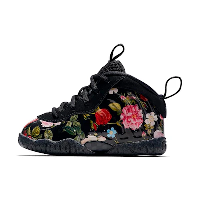 (TD) Nike Little Posite 'Floral'