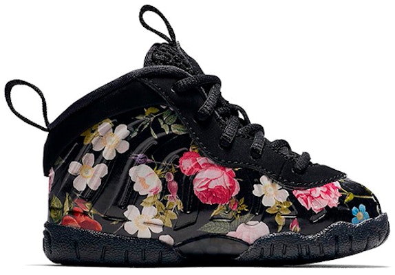 (TD) 나이키 리틀 포짓 '플로럴'  (Nike Little Posite 'Floral') AT8250-001 Order (TD) 나이키 리틀 포짓 '플로럴'  (Nike Little Posite 'Floral') AT8250-001