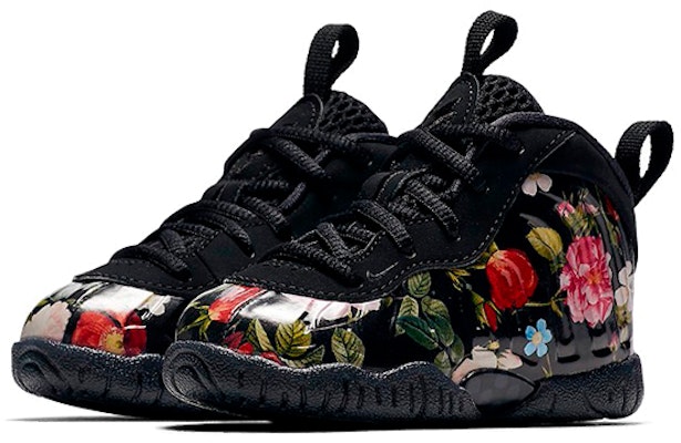 (TD) 나이키 리틀 포짓 '플로럴'  (Nike Little Posite 'Floral') AT8250-001 Lookbook (TD) 나이키 리틀 포짓 '플로럴'  (Nike Little Posite 'Floral') AT8250-001
