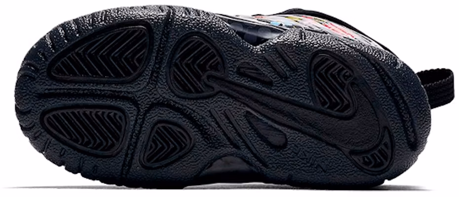 (TD) 나이키 리틀 포짓 '플로럴'  (Nike Little Posite 'Floral') AT8250-001 Details for (TD) 나이키 리틀 포짓 '플로럴'  (Nike Little Posite 'Floral') AT8250-001