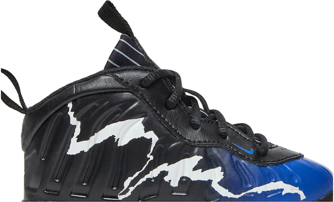 【TD嬰幼兒】Nike Air Foamposite One 96 All-Star 黑藍極光 噴泡 Order 【TD嬰幼兒】Nike Air Foamposite One 96 All-Star 黑藍極光 噴泡