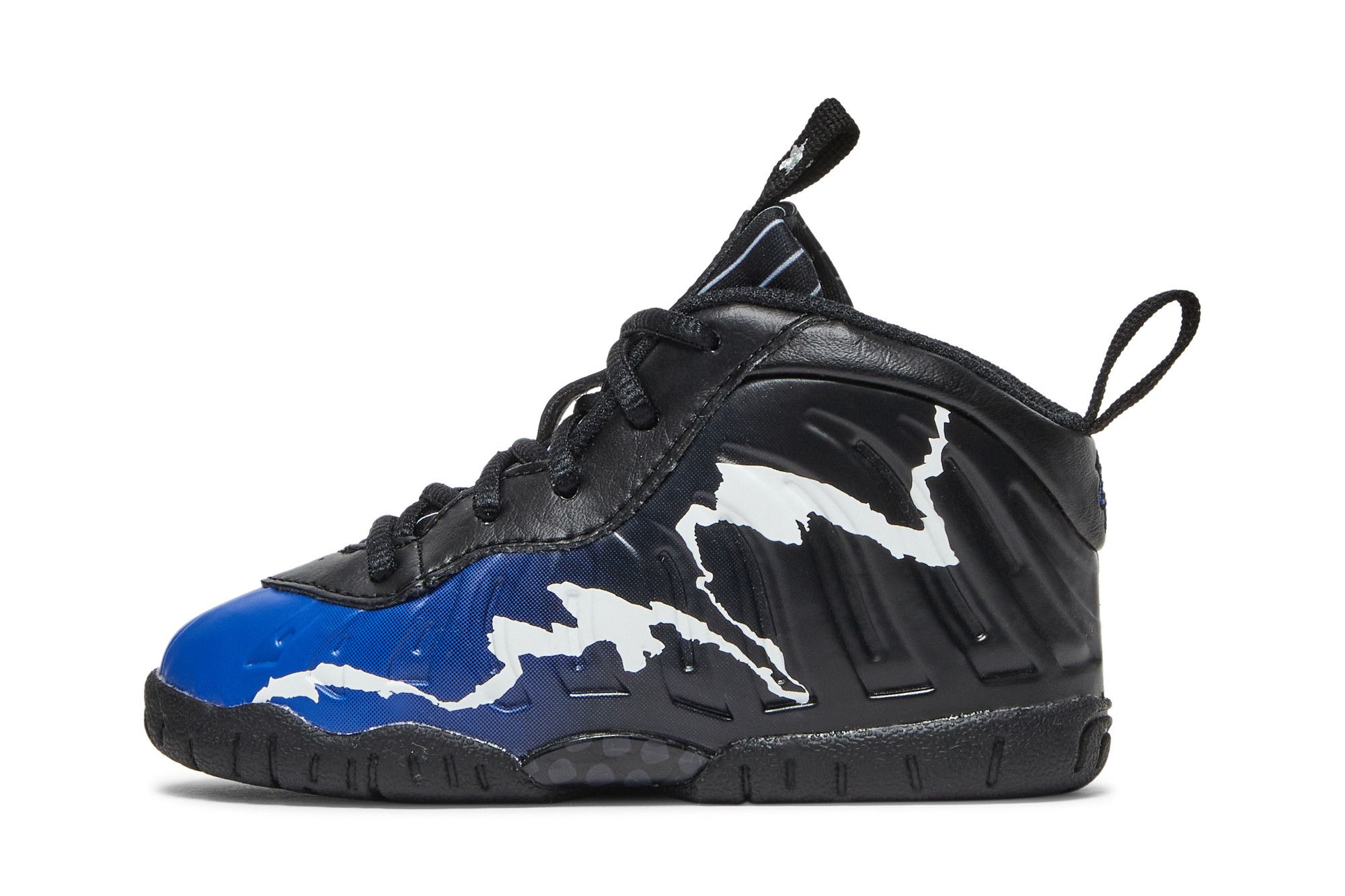 Lookbook 【TD嬰幼兒】Nike Air Foamposite One 96 All-Star 黑藍極光 噴泡