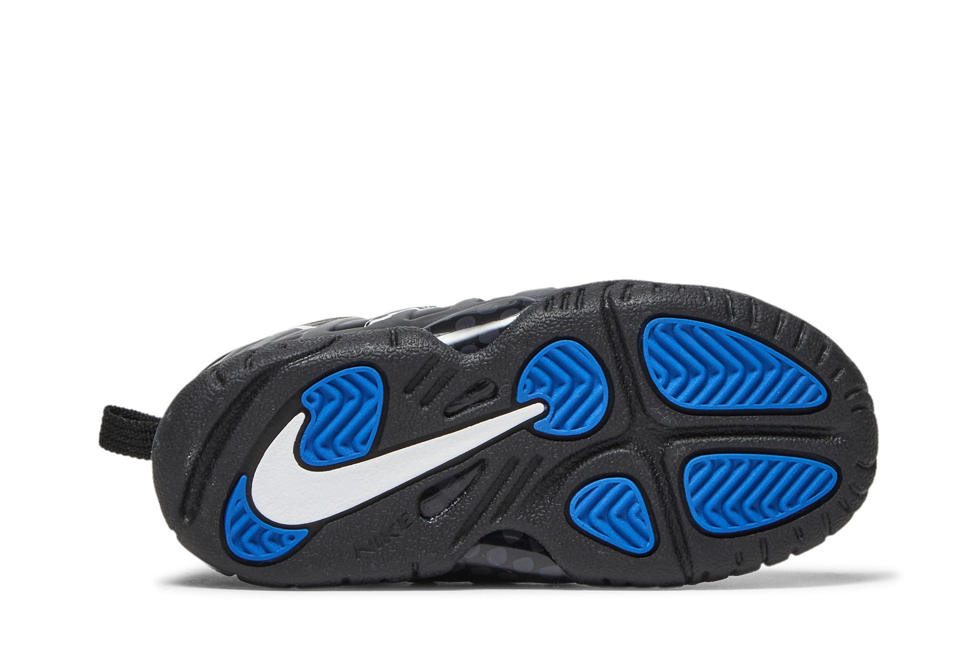Shop 【TD嬰幼兒】Nike Air Foamposite One 96 All-Star 黑藍極光 噴泡