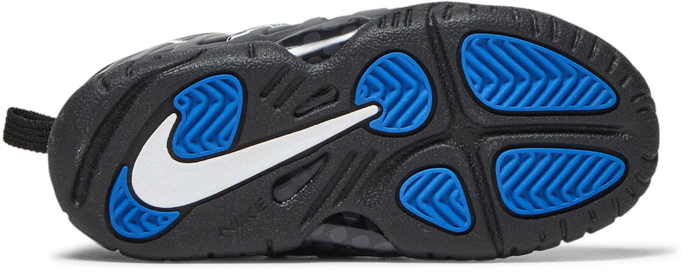 【TD嬰幼兒】Nike Air Foamposite One 96 All-Star 黑藍極光 噴泡 Shop 【TD嬰幼兒】Nike Air Foamposite One 96 All-Star 黑藍極光 噴泡