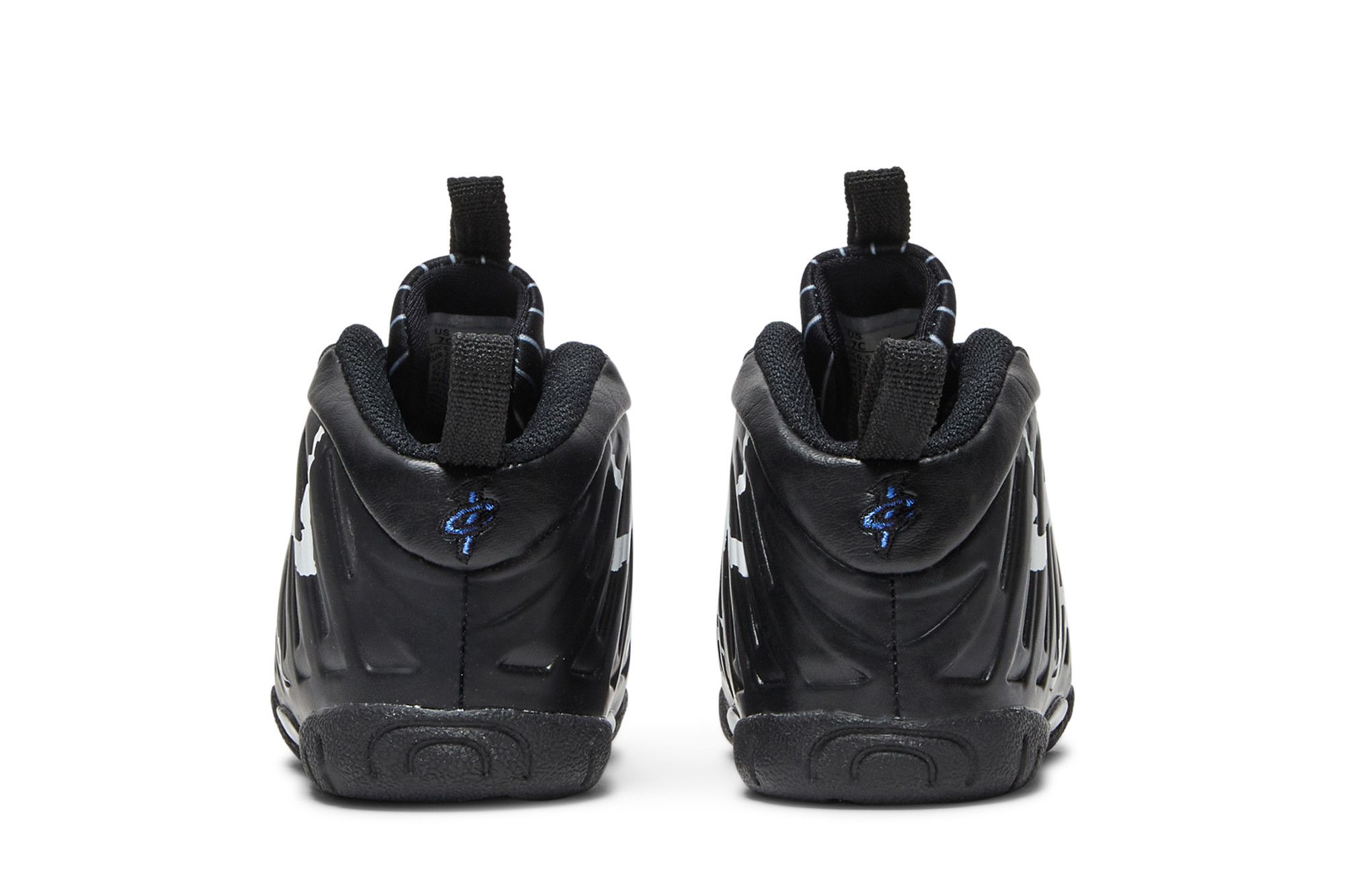 Details for 【TD嬰幼兒】Nike Air Foamposite One 96 All-Star 黑藍極光 噴泡