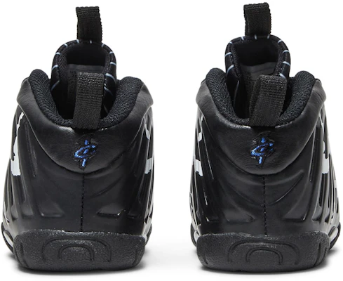 【TD嬰幼兒】Nike Air Foamposite One 96 All-Star 黑藍極光 噴泡 Details for 【TD嬰幼兒】Nike Air Foamposite One 96 All-Star 黑藍極光 噴泡