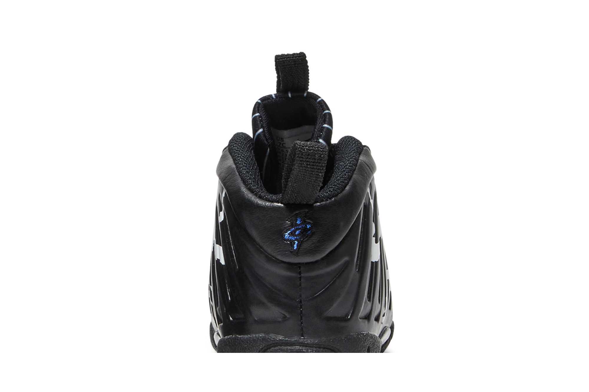 Sizing 【TD嬰幼兒】Nike Air Foamposite One 96 All-Star 黑藍極光 噴泡