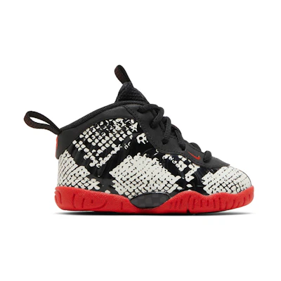 (TD) Nike Little Posite One 'Albino Snakeskin'