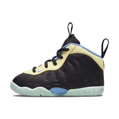 (TD) Nike Little Posite One 'Black Multi Color'