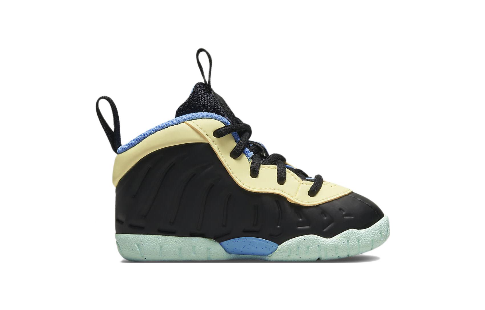 (TD) Nike Little Posite One 'Black Multi Color' 圖 2