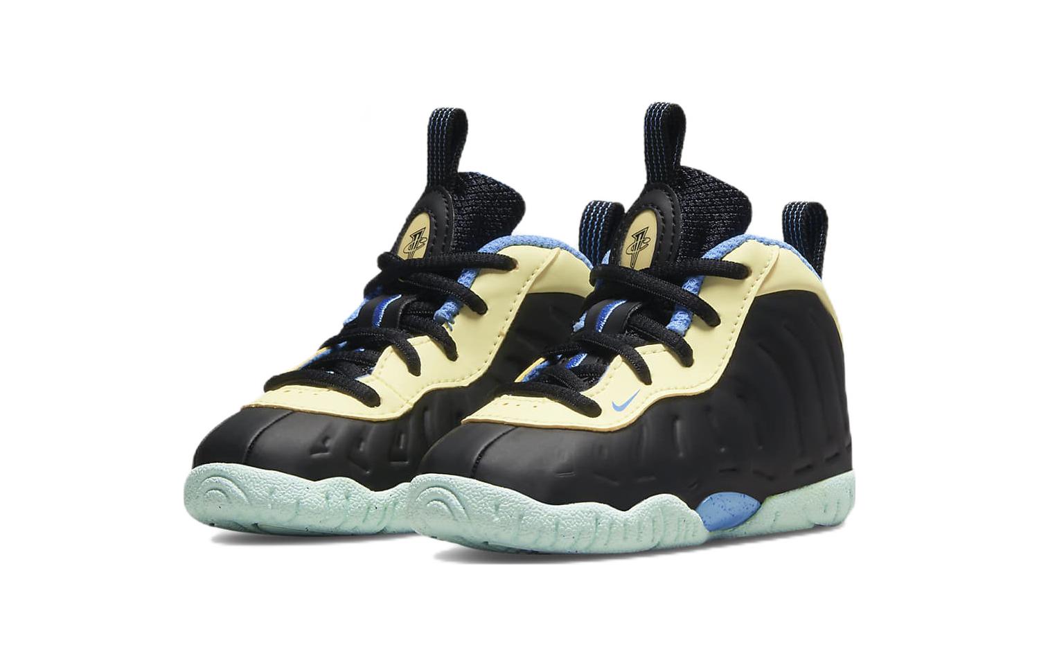 (TD) Nike Little Posite One 'Black Multi Color' 圖 3