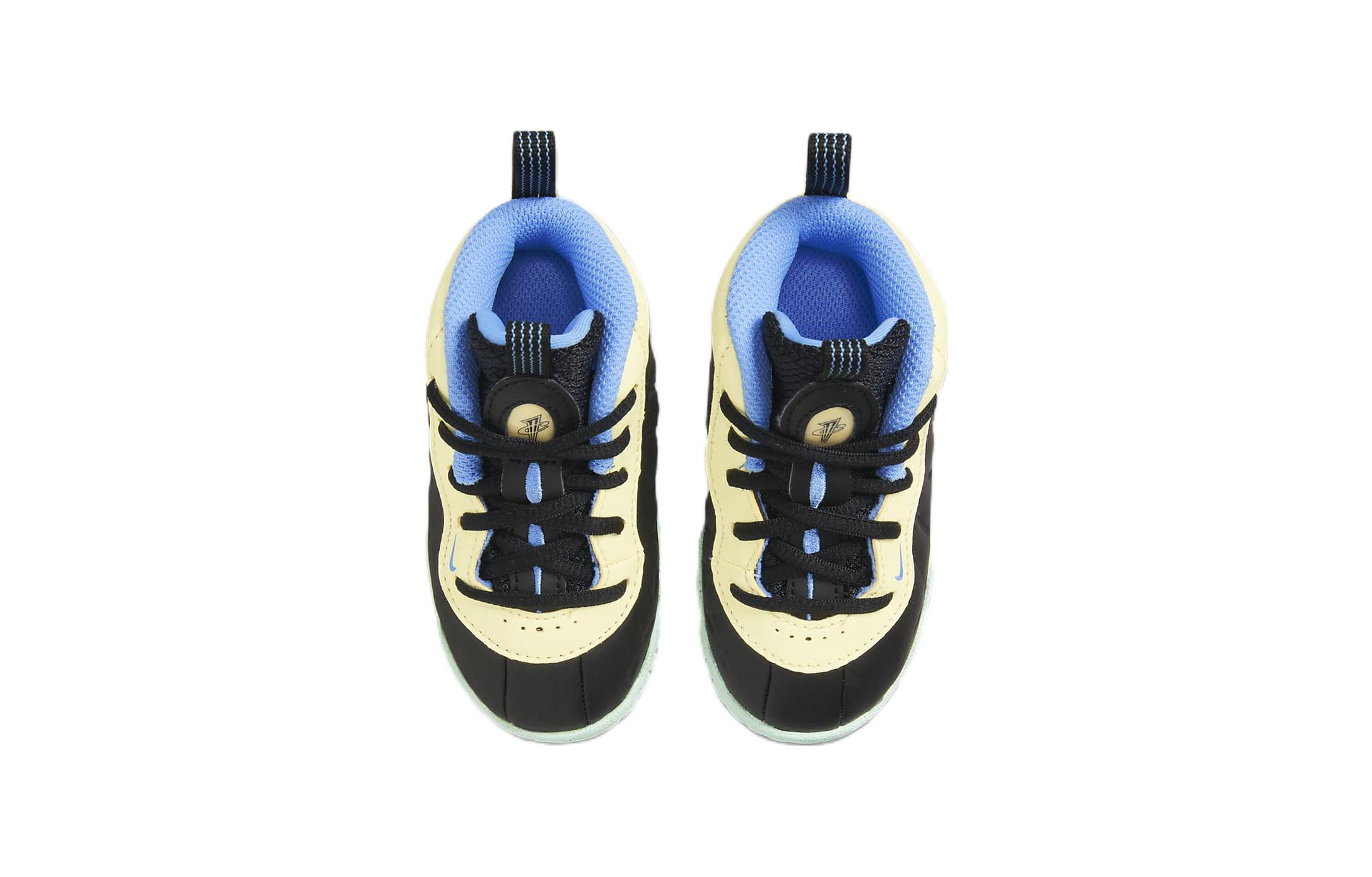 (TD) Nike Little Posite One 'Black Multi Color' 圖 4