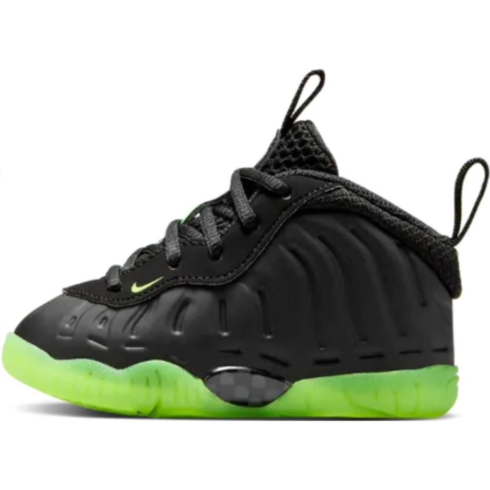 (Toddler) Nike Little Posite One 'Black Volt' HF0975-001