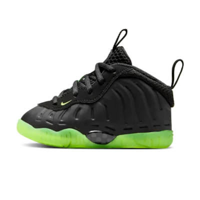 (TD) Nike Little Posite One 'Black Volt'