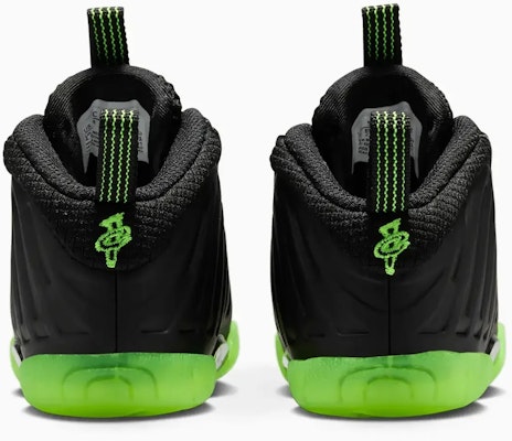 (TD) Nike Little Posite One 'Hitam Volt' HF0975-001 Lookbook (TD) Nike Little Posite One 'Hitam Volt' HF0975-001