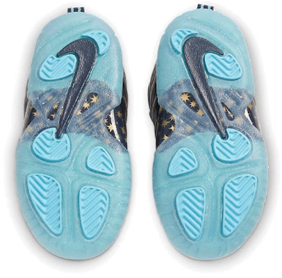 (TD) Nike Little Posite One 'Estrellas Doradas' CZ6549-400 Details for (TD) Nike Little Posite One 'Estrellas Doradas' CZ6549-400