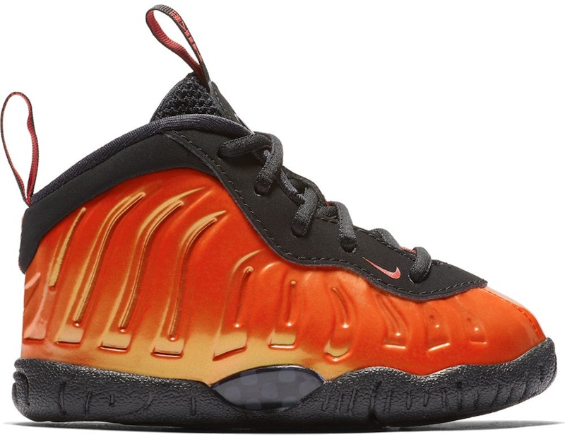 (TD) Nike Little Posite One 'Habanero Red'